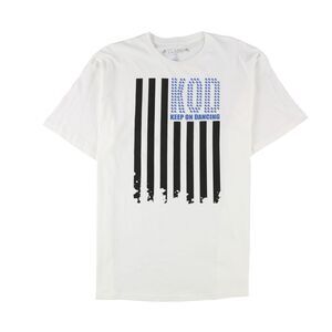 Vlado Mens Keep On Dancing Graphic T-Shirt, NWT